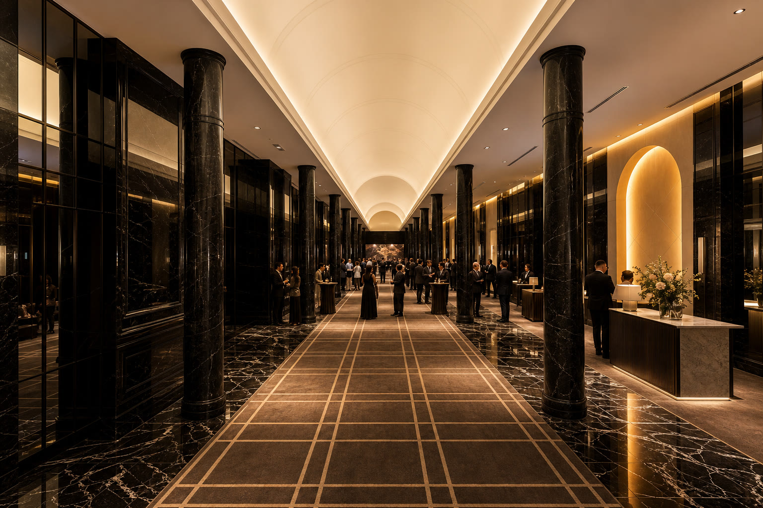 The Banquet Hall
