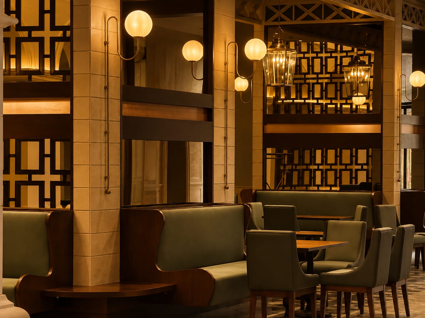 Arrival & Public Spaces — Portrait Resort