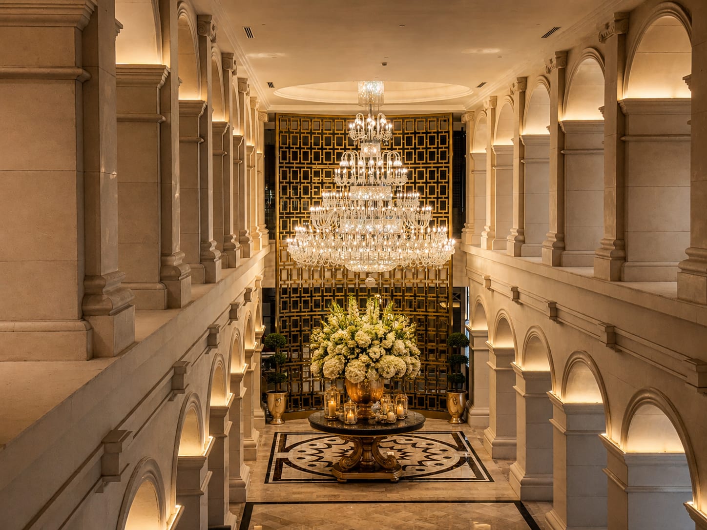 Arrival & Lobby