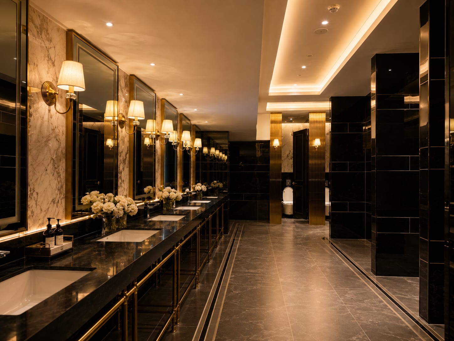 Arrival & Public Spaces — Portrait Resort