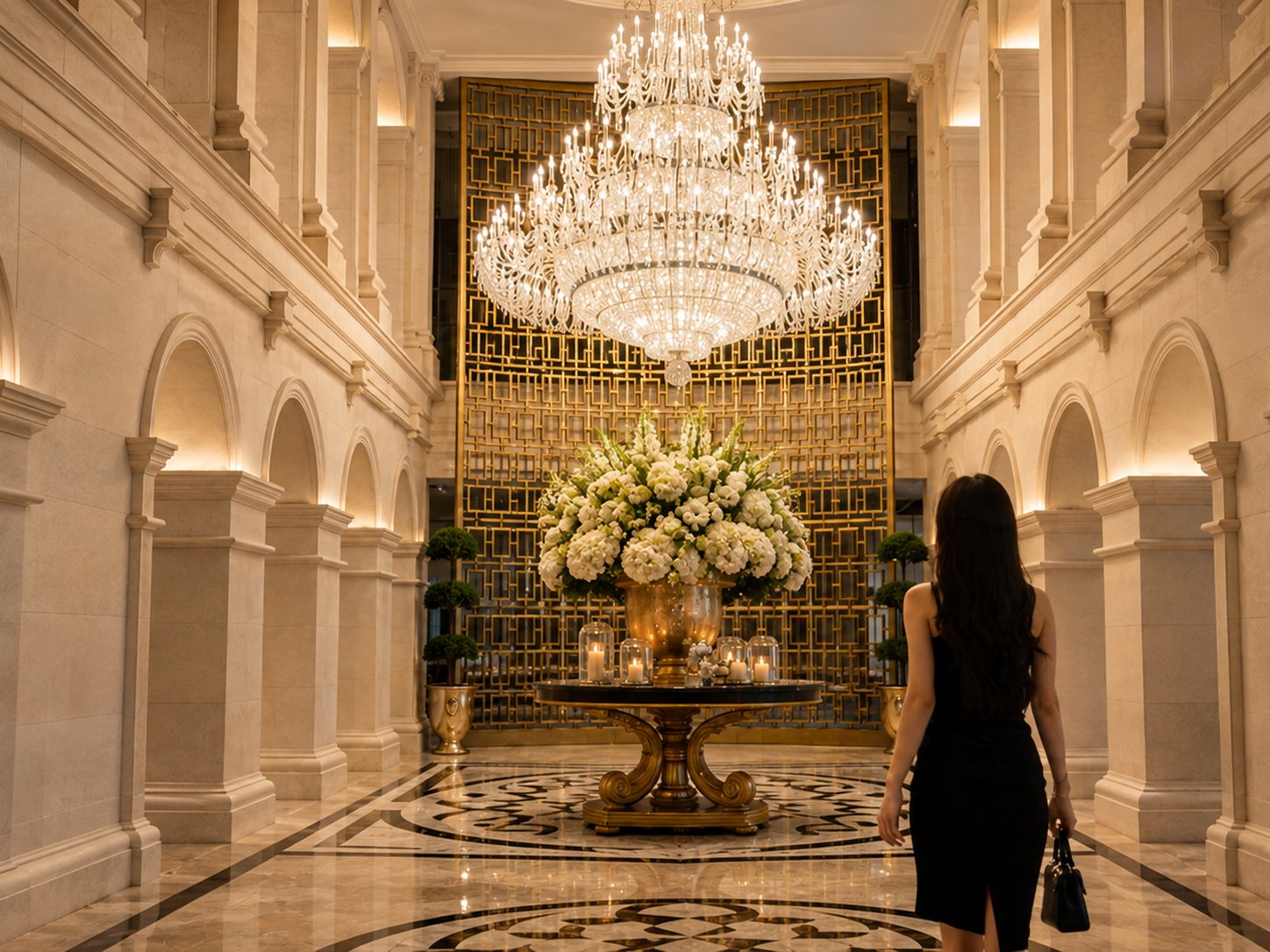 Arrival & Public Spaces — Portrait Resort