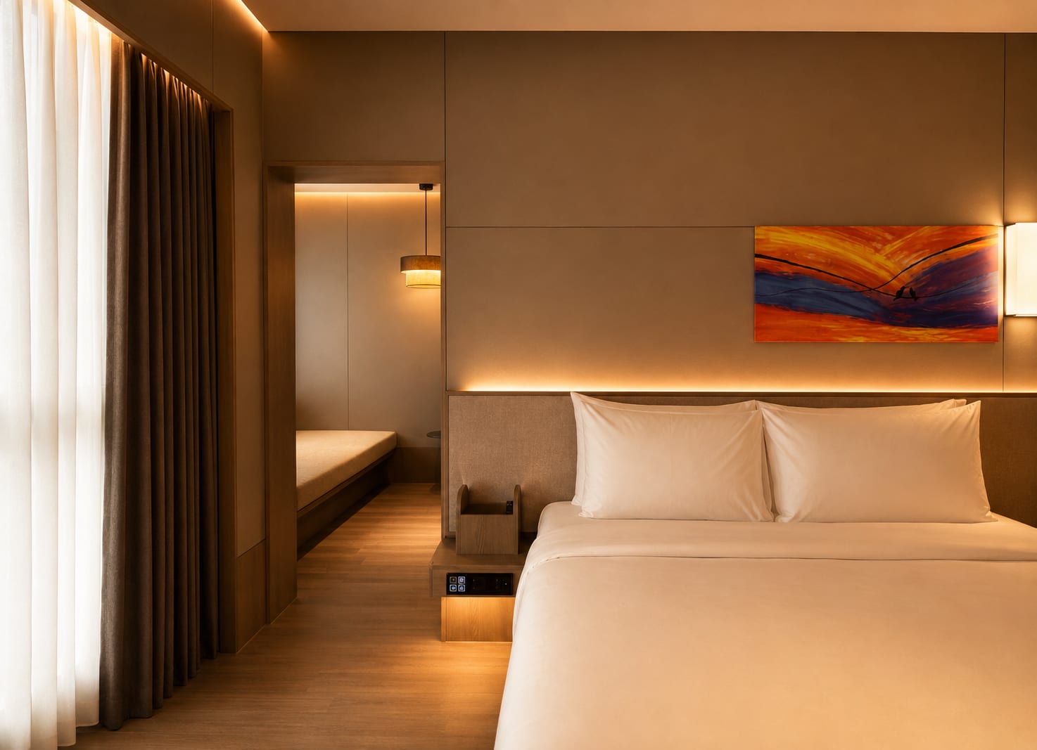 Beautifully Framed Spaces